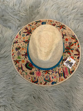 Load image into Gallery viewer, Sombrero Alebrijes Turqueza