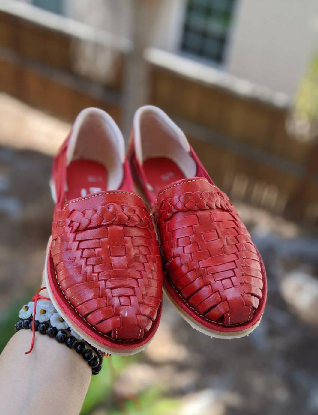 Trenzado Rojo